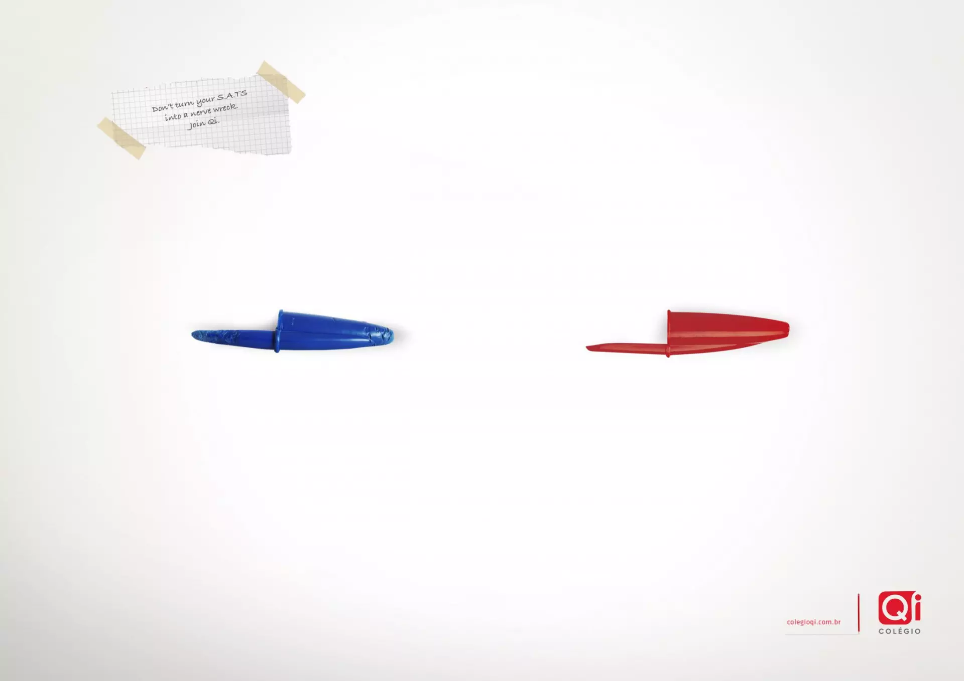 广告人考试可以考得不好，但创意一定要想得美啊！