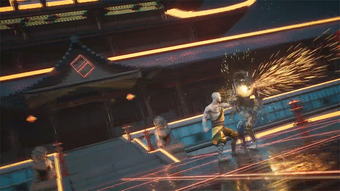 用 5G 展示“武技”，华为 Mate30 Pro 广告片打破次元壁