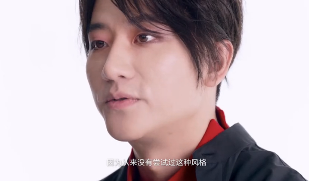 资生堂×黄轩：文质彬彬VS妩媚妖娆，你倾心于哪个他？