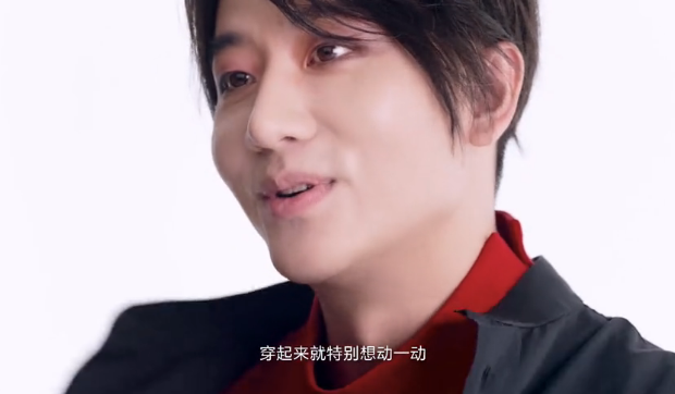 资生堂×黄轩：文质彬彬VS妩媚妖娆，你倾心于哪个他？