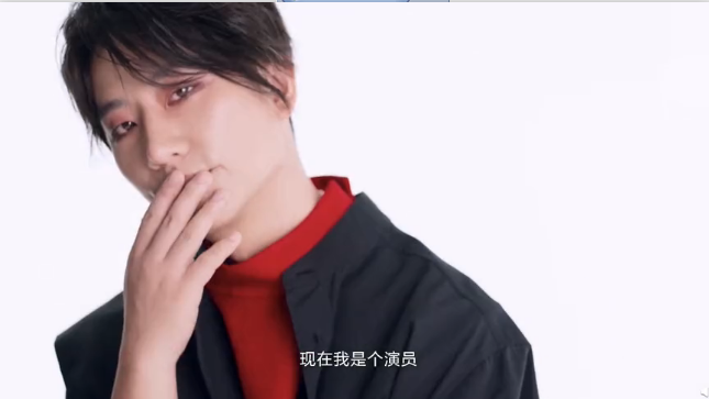 资生堂×黄轩：文质彬彬VS妩媚妖娆，你倾心于哪个他？