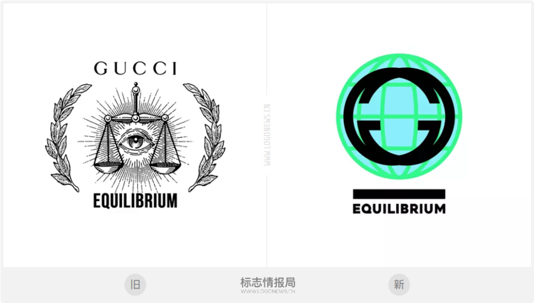 古驰“平衡计划”焕新LOGO，请来涂鸦艺术家共创绿色地球