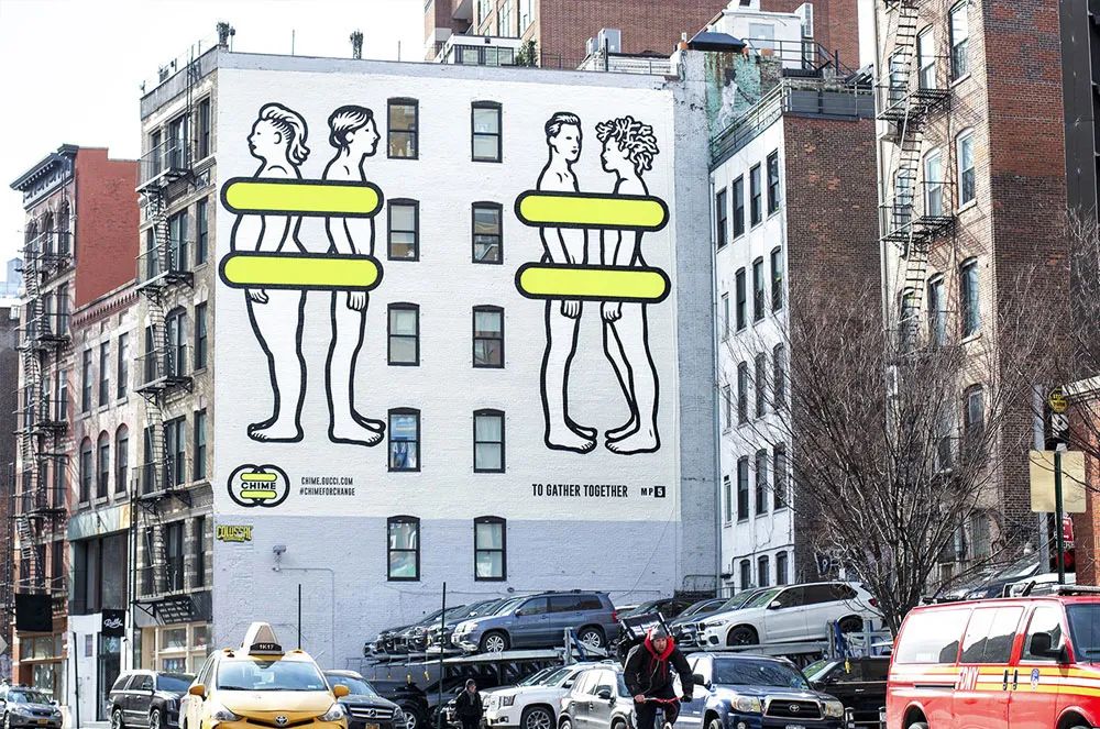 古驰“平衡计划”焕新LOGO，请来涂鸦艺术家共创绿色地球