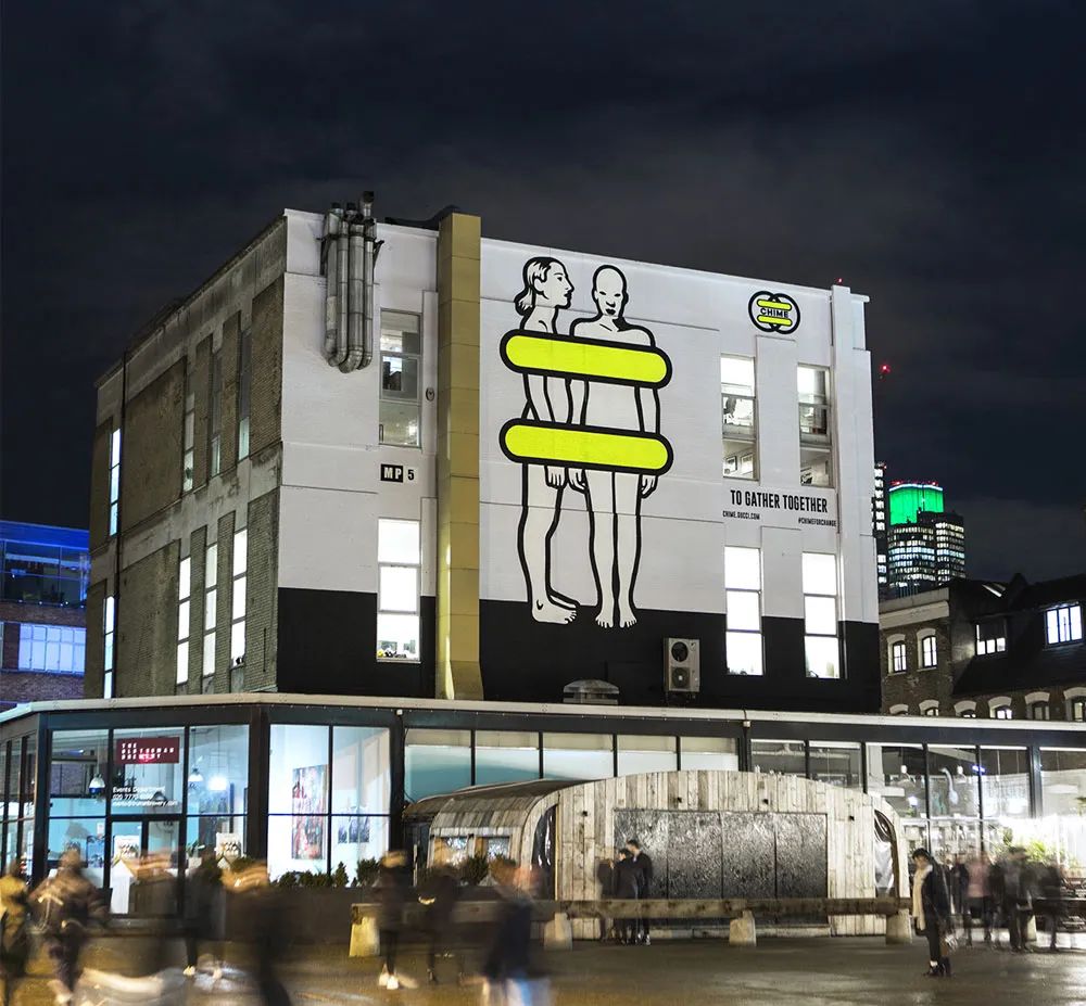 古驰“平衡计划”焕新LOGO，请来涂鸦艺术家共创绿色地球