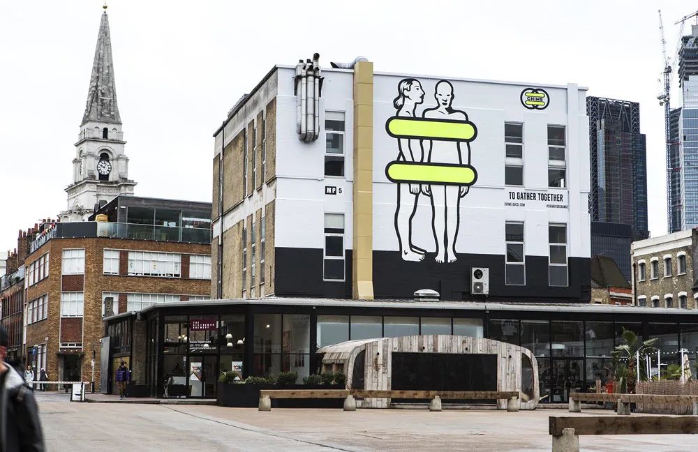 古驰“平衡计划”焕新LOGO，请来涂鸦艺术家共创绿色地球