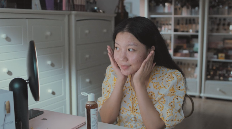 科颜氏携手韩寒，推出纪实微电影《没在怕的》