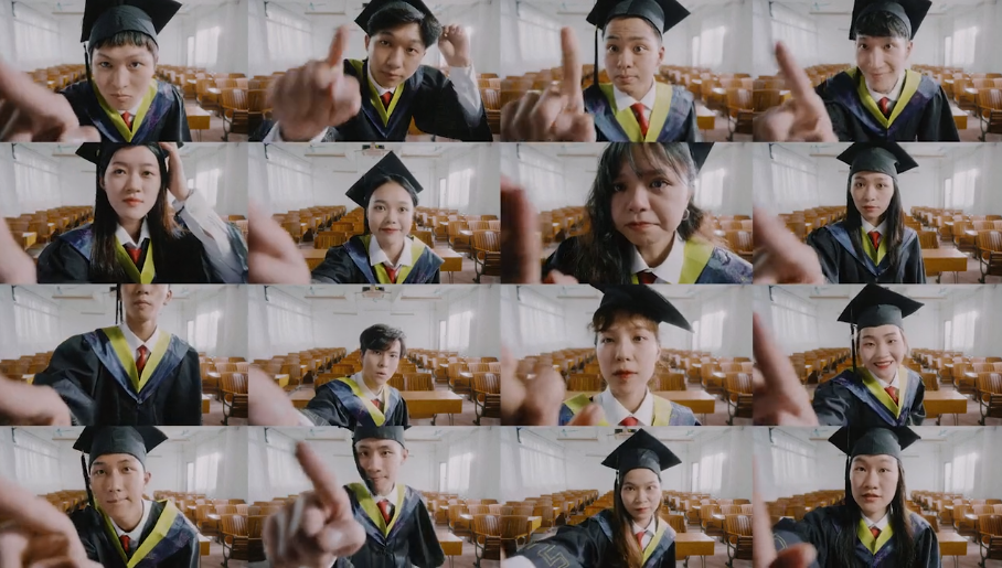 小米手机致敬2020毕业生：好好说再见