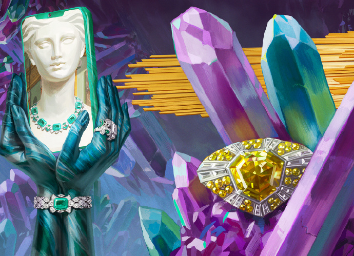 神奇珠宝在哪里？宝格丽动画大片告诉你