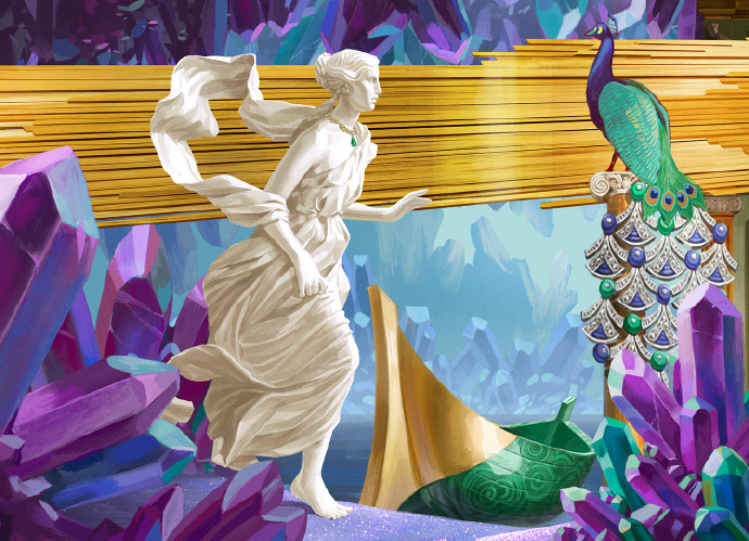 神奇珠宝在哪里？宝格丽动画大片告诉你