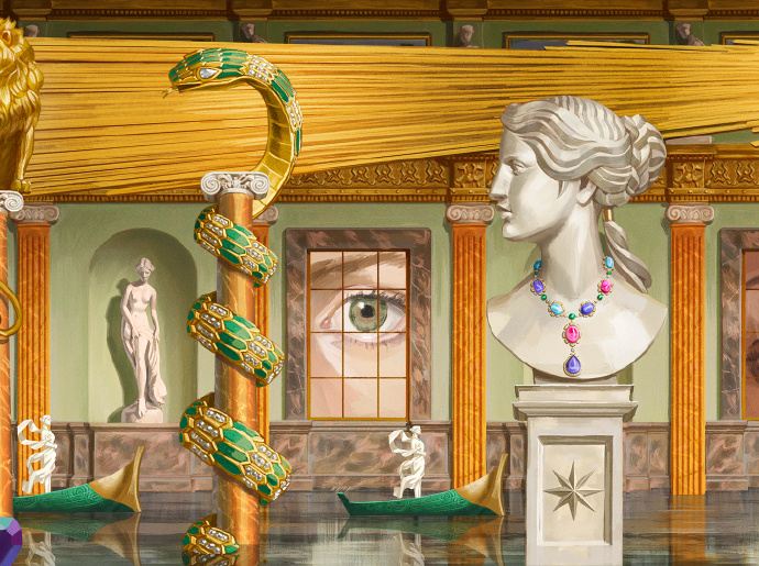 神奇珠宝在哪里？宝格丽动画大片告诉你