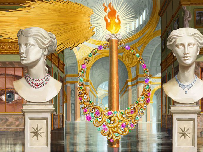 神奇珠宝在哪里？宝格丽动画大片告诉你