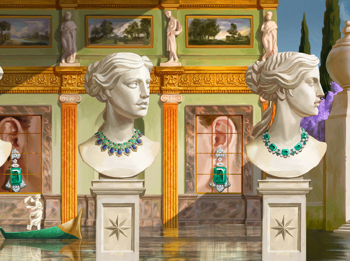 神奇珠宝在哪里？宝格丽动画大片告诉你