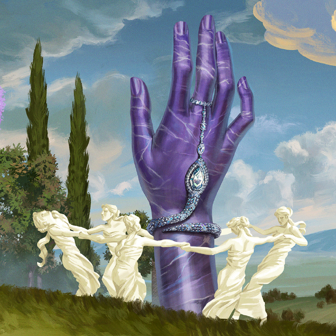 神奇珠宝在哪里？宝格丽动画大片告诉你