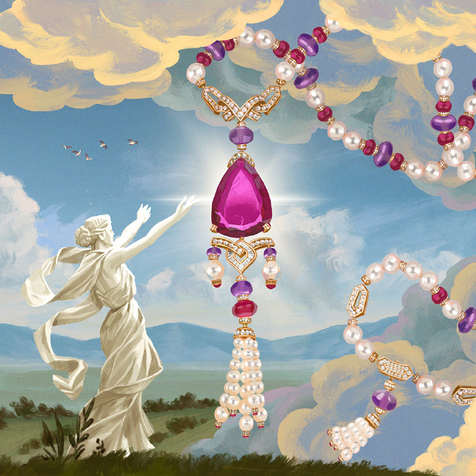 神奇珠宝在哪里？宝格丽动画大片告诉你