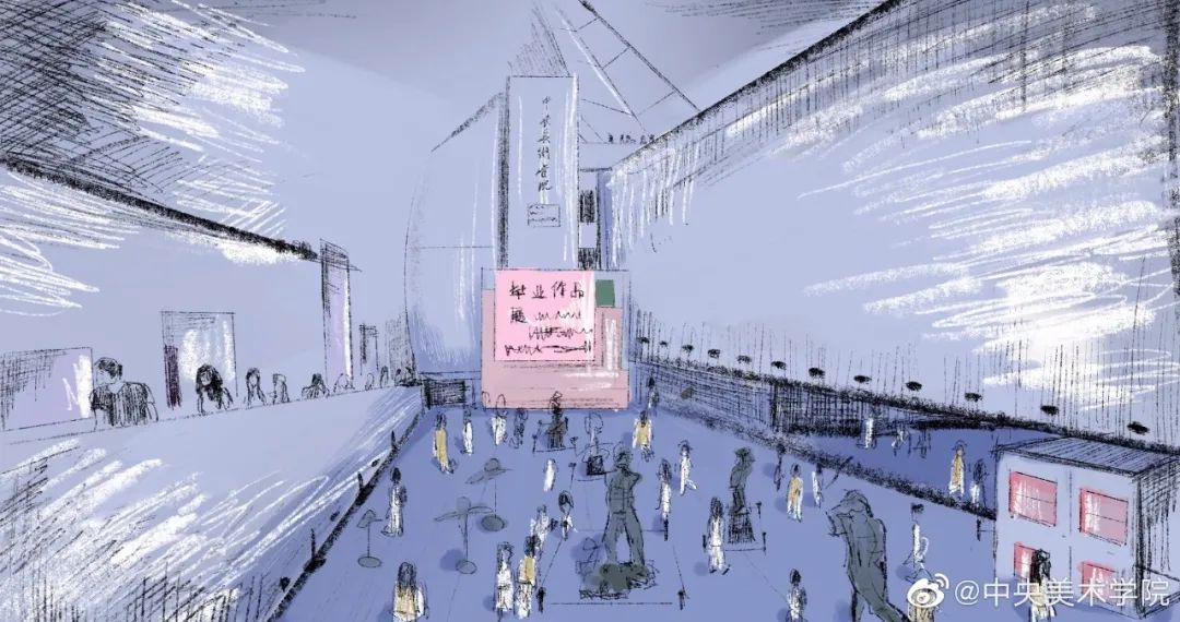 中央美院“学士服”美上热搜！网友：这是什么神仙设计？