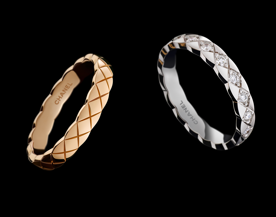 Coco Crush mini 广告大片：弧线相连的奢华之美，你心动了吗？