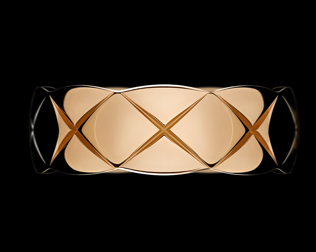 Coco Crush mini 广告大片：弧线相连的奢华之美，你心动了吗？