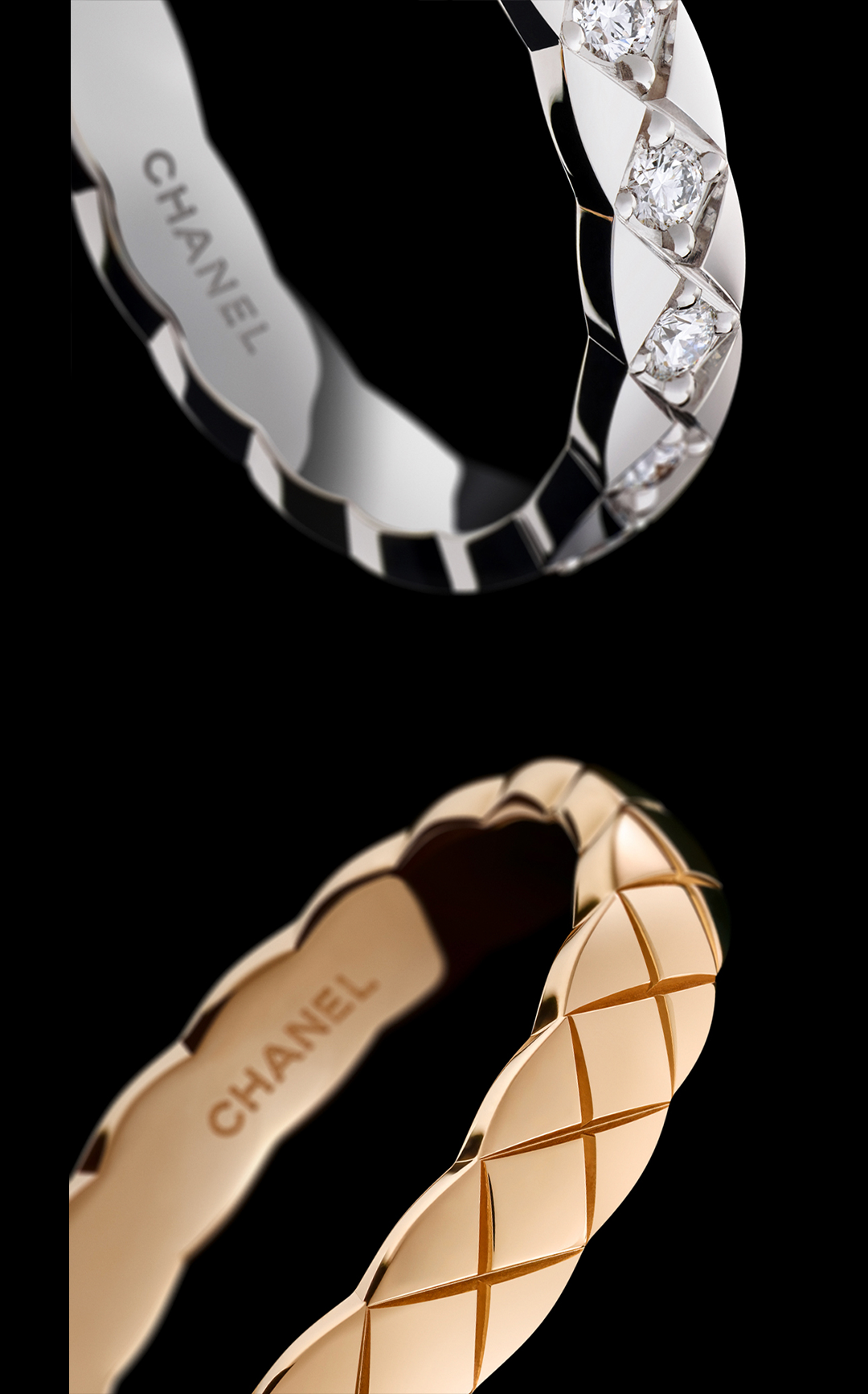 Coco Crush mini 广告大片：弧线相连的奢华之美，你心动了吗？