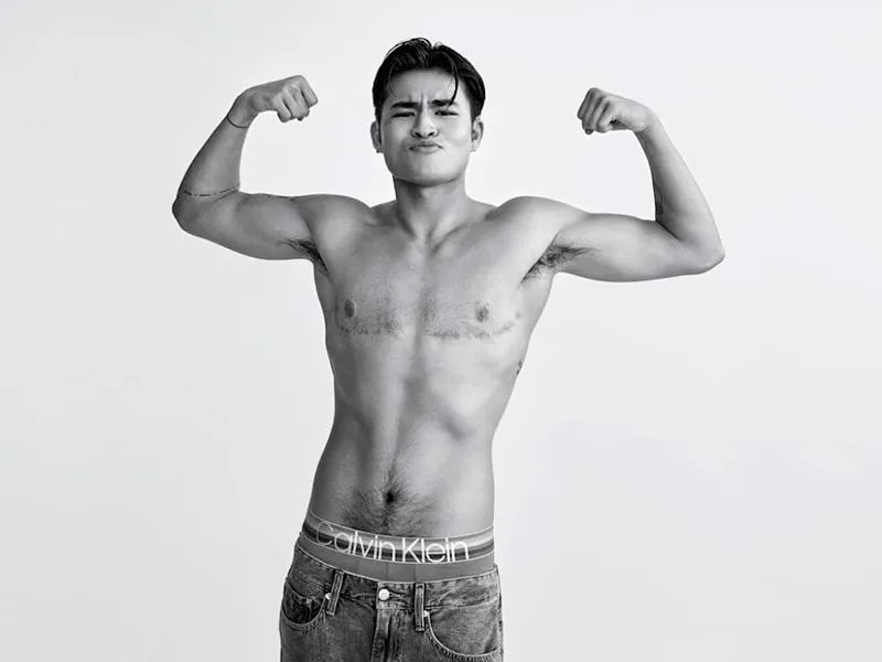 CK选“最政治正确的模特”，反而翻车了