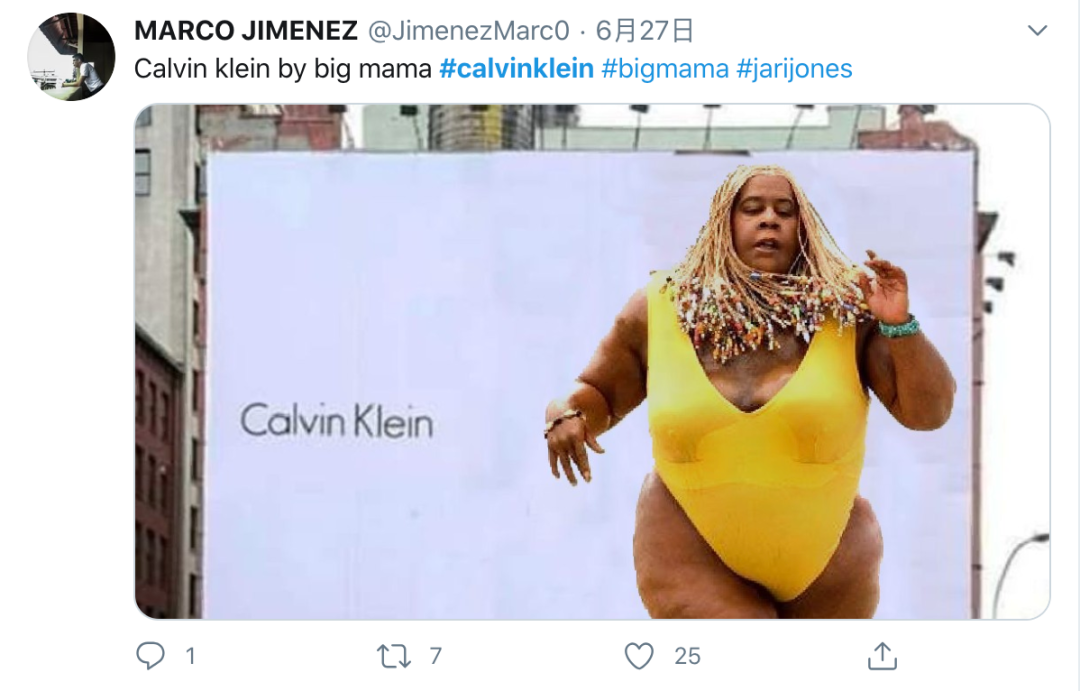 CK选“最政治正确的模特”，反而翻车了