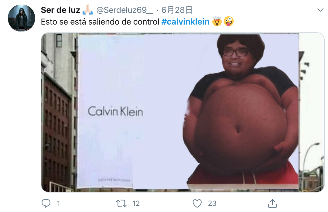 CK选“最政治正确的模特”，反而翻车了