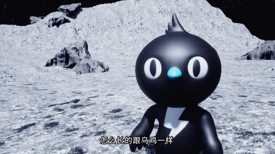 钉钉：“登月第一鸟”钉三多，上演低配科幻广告