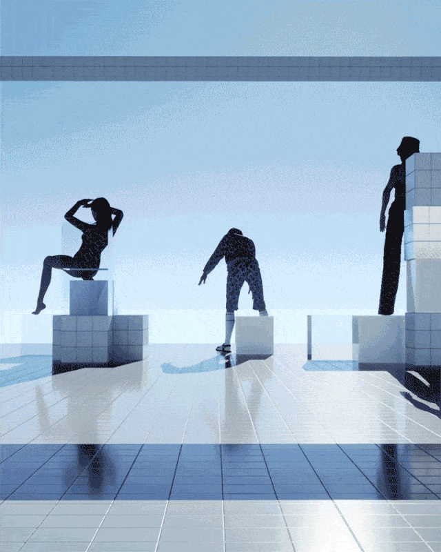 Burbbery夏季广告大片：进入亦真亦假的虚幻世界