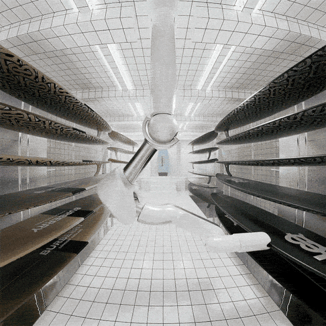 Burbbery夏季广告大片：进入亦真亦假的虚幻世界