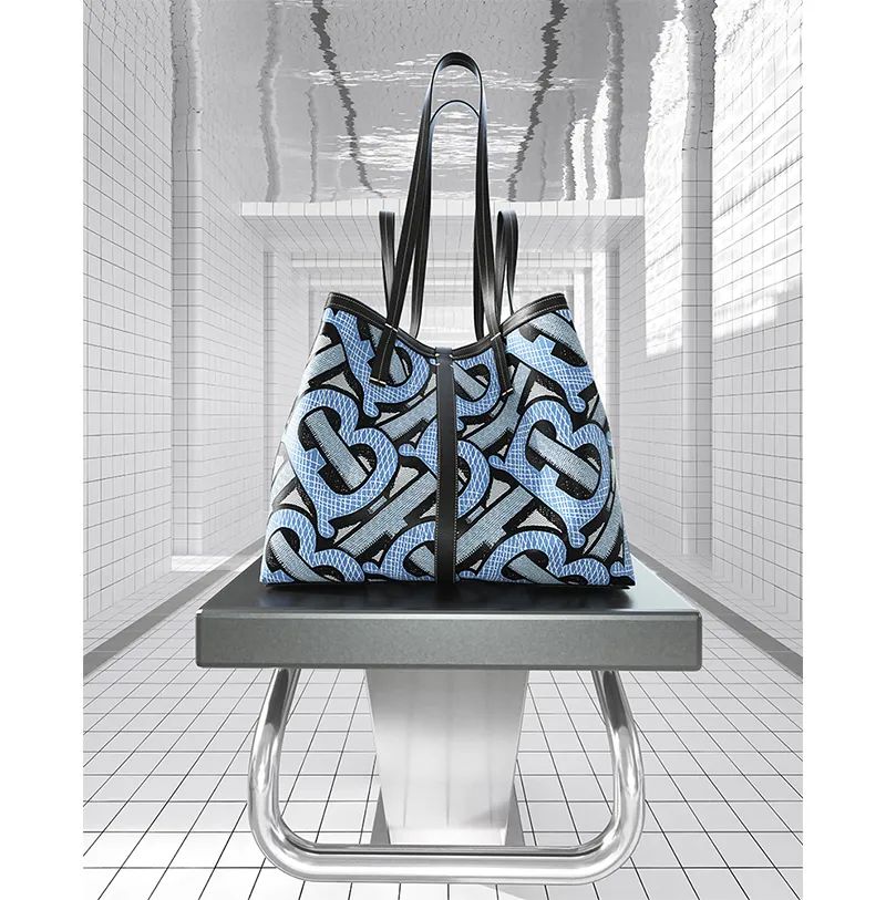 Burbbery夏季广告大片：进入亦真亦假的虚幻世界