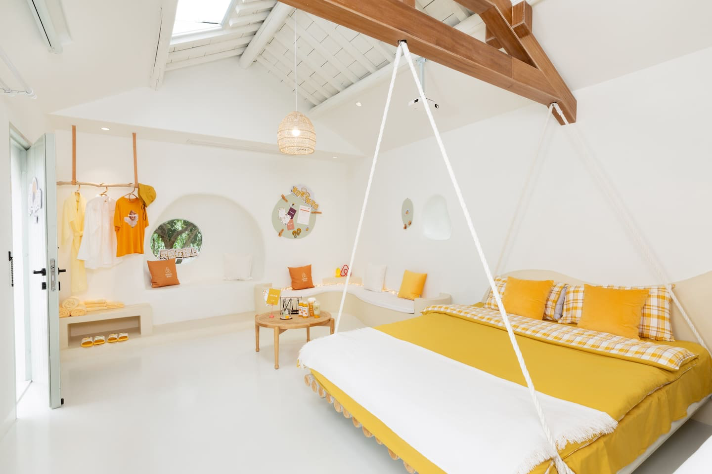 爱彼迎×喜茶联名民宿，充满了芝芝芒芒的味道