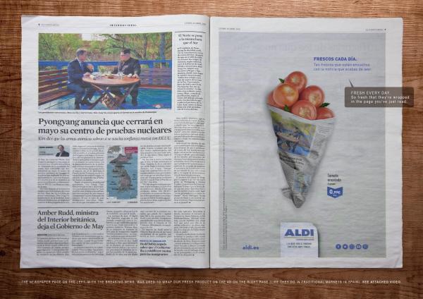 全球超市广告闪耀合集，专治生活里的佛、懒、丧！