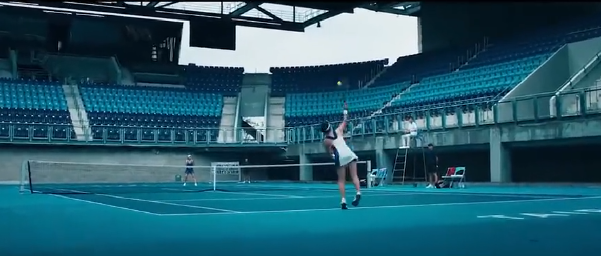 别看背面，看正面！这支运动风的药品广告超燃超给力！