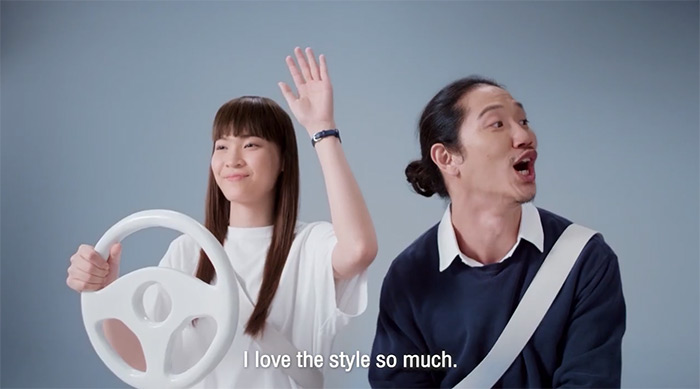 泰国情侣开起车来是怎样的？哦，是神转折广告的模样