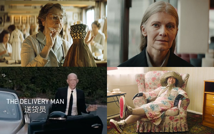 奢侈品广告频现爷爷奶奶，营销的“老年时代”要来临？