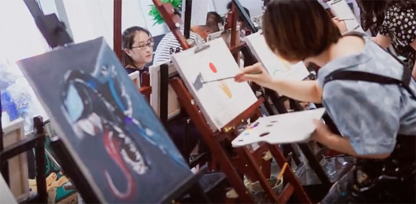 50位陌生人共同完成的逐帧动画，结果超出想象