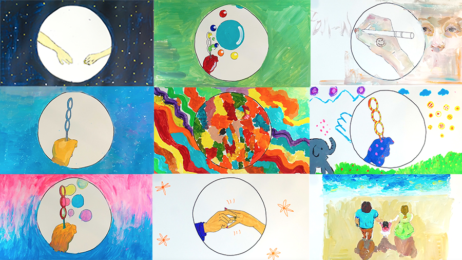 50位陌生人共同完成的逐帧动画，结果超出想象