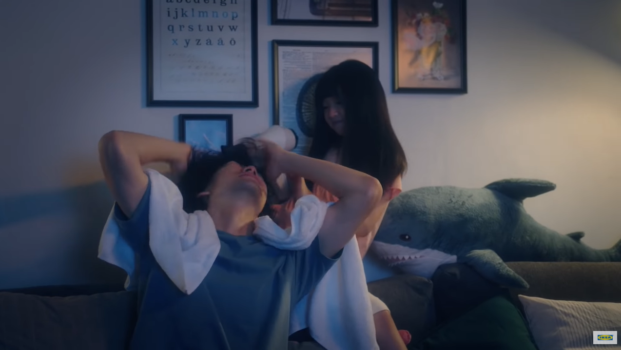 台湾宜家抗疫广告：家是我们最坚实的后盾