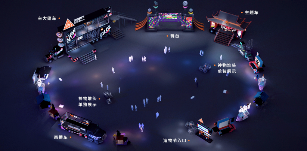 2020淘宝造物节，发车了！