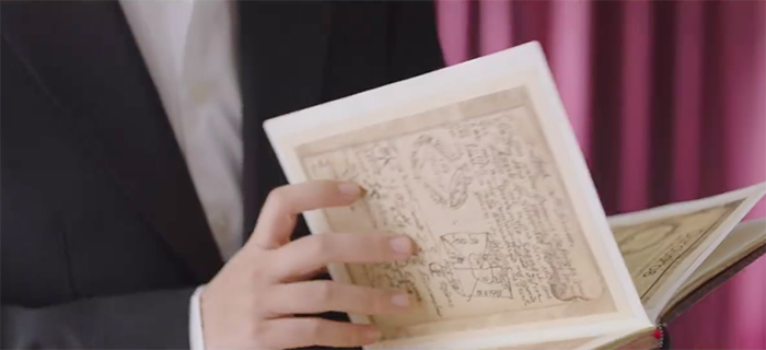 Charlotte Tilbury×任嘉伦：在治愈秘境里遇见心动