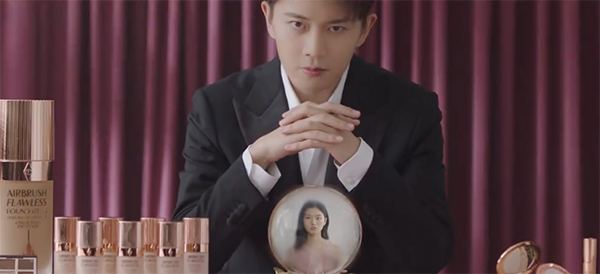 Charlotte Tilbury×任嘉伦：在治愈秘境里遇见心动