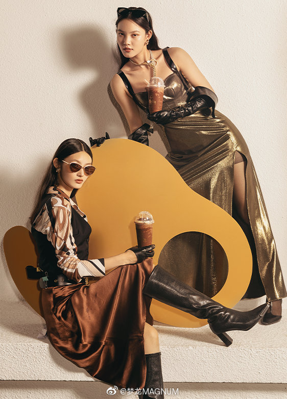 梦龙×乐乐茶：这杯联名奶茶，装着一整支梦龙冰淇淋