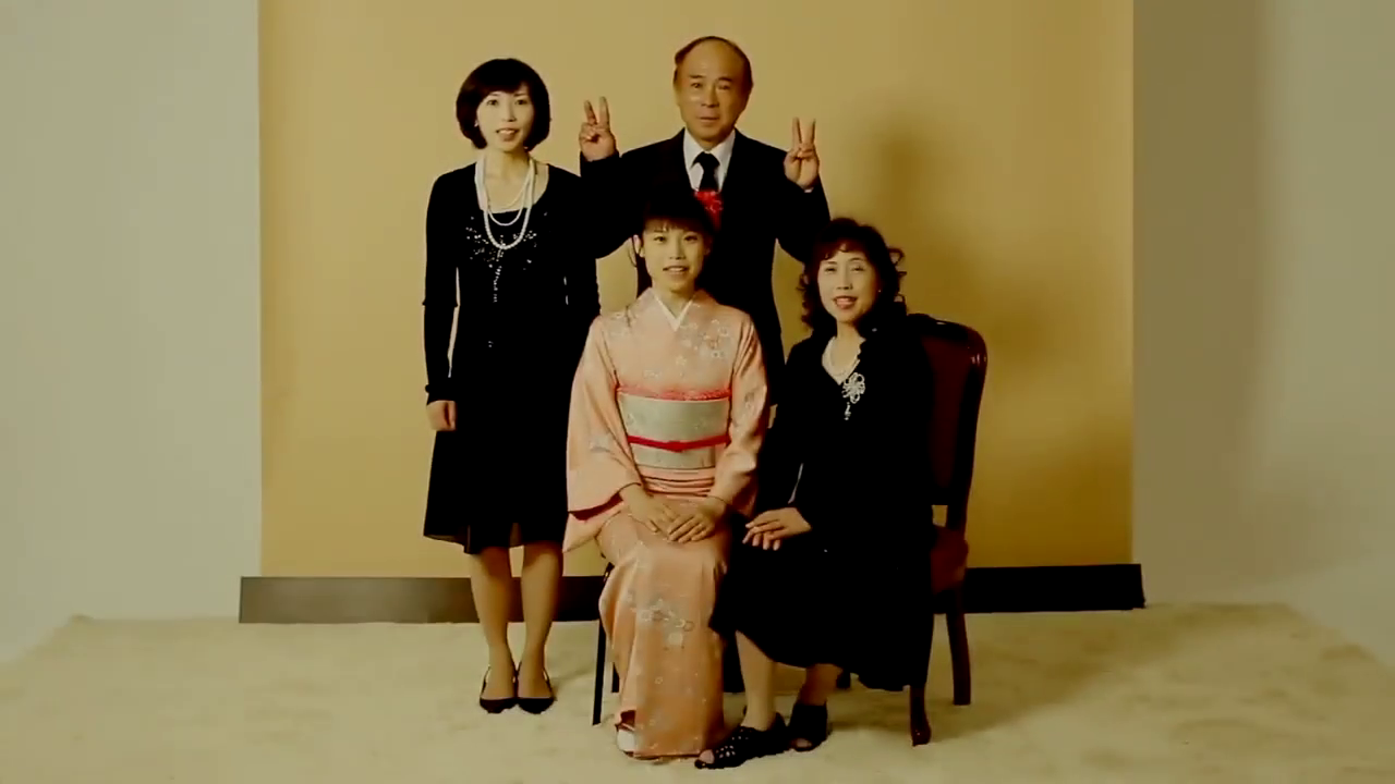 日本温馨广告：任时光流逝，狮王总与家人在一起