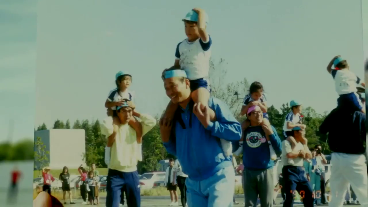 日本温馨广告：任时光流逝，狮王总与家人在一起