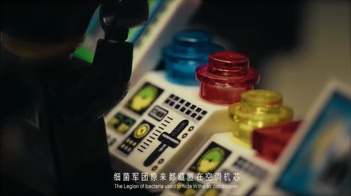 奥克斯定格动画《X 计划》：除菌之战，一触即发