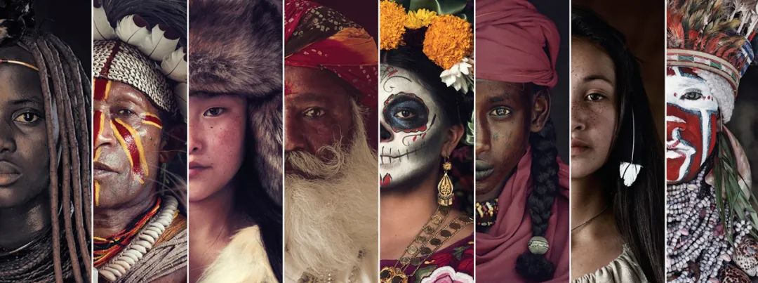 为记录部落文明，英国摄影师跑遍了世界