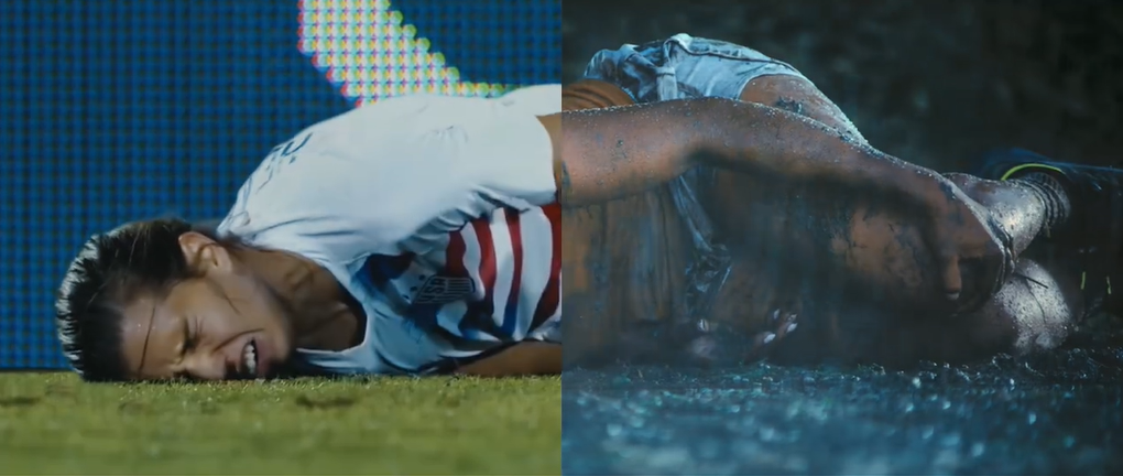 耐克再一次发布“哪儿挡得了我们”主题影片，致敬运动精神