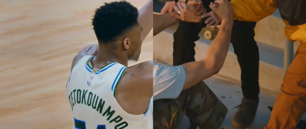 耐克再一次发布“哪儿挡得了我们”主题影片，致敬运动精神