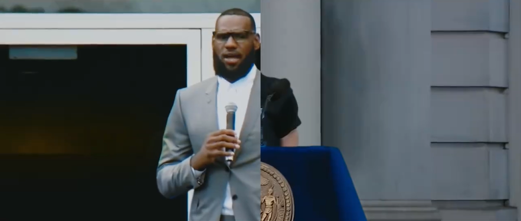 耐克再一次发布“哪儿挡得了我们”主题影片，致敬运动精神