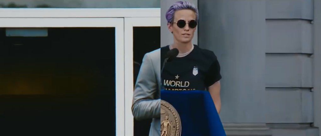 耐克再一次发布“哪儿挡得了我们”主题影片，致敬运动精神