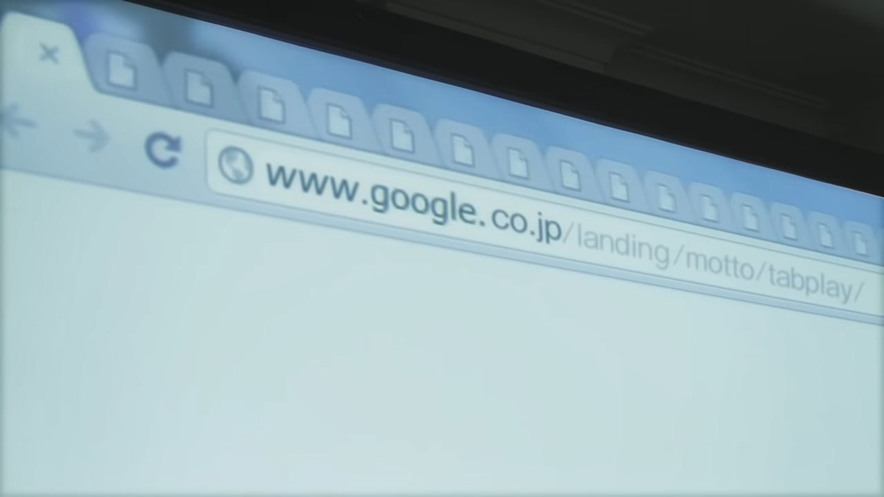 日本谷歌浏览器经典动画广告，看完觉得很暖心